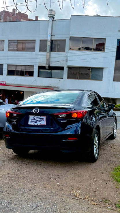 MAZDA 3 TOURING 2.0 2017 AUTOMÁTICO