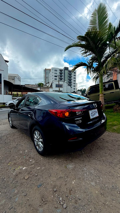 MAZDA 3 TOURING 2.0 2017 AUTOMÁTICO