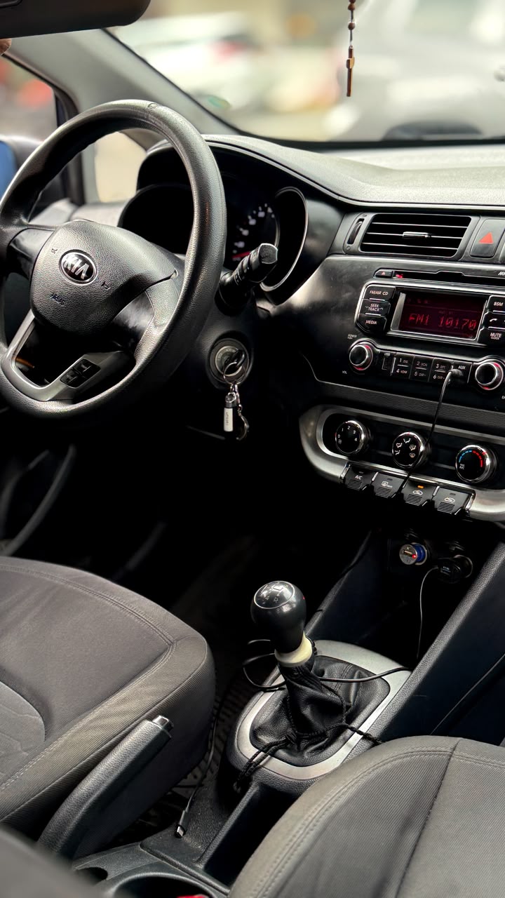KIA RIO SPICE 1.3 2016 MECÁNICO