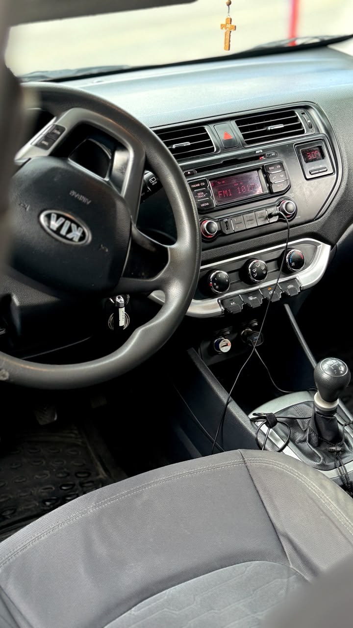 KIA RIO SPICE 1.3 2016 MECÁNICO