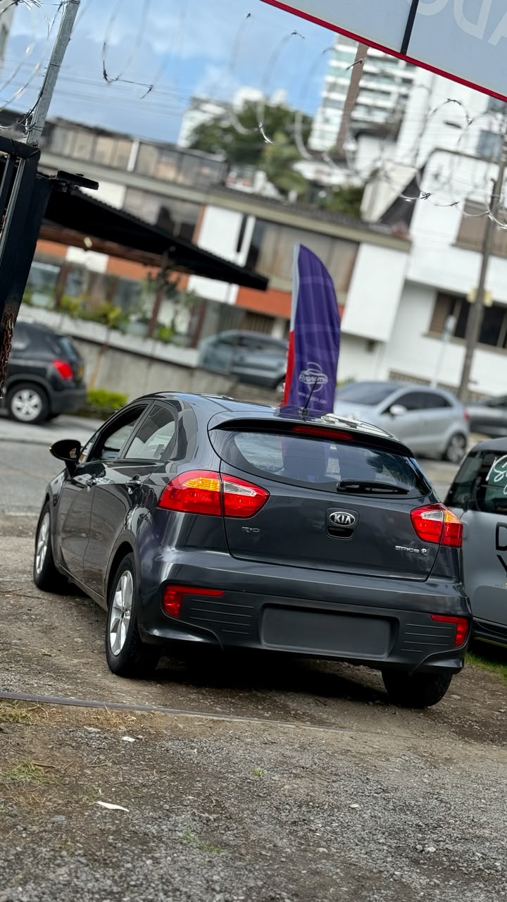 KIA RIO SPICE 1.3 2016 MECÁNICO