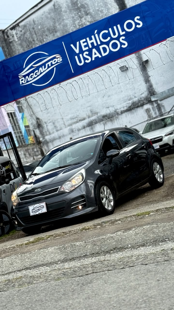 KIA RIO SPICE 1.3 2016 MECÁNICO