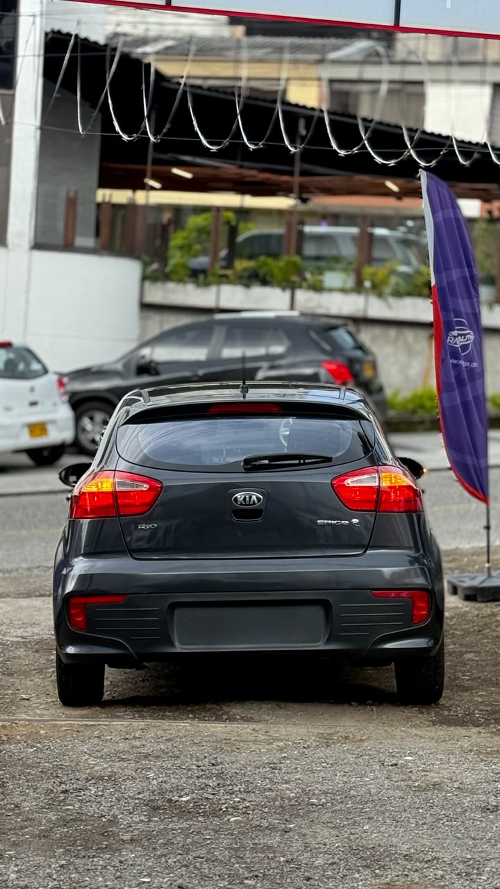 KIA RIO SPICE 1.3 2016 MECÁNICO