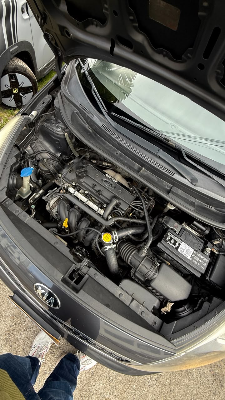 KIA RIO SPICE 1.3 2016 MECÁNICO