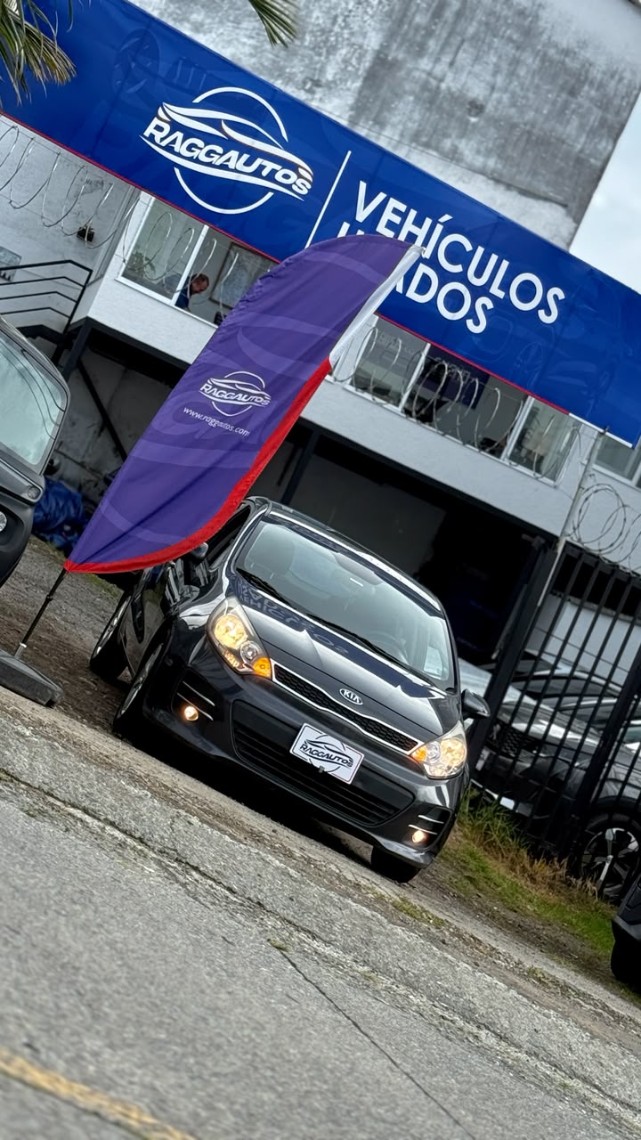 KIA RIO SPICE 1.3 2016 MECÁNICO