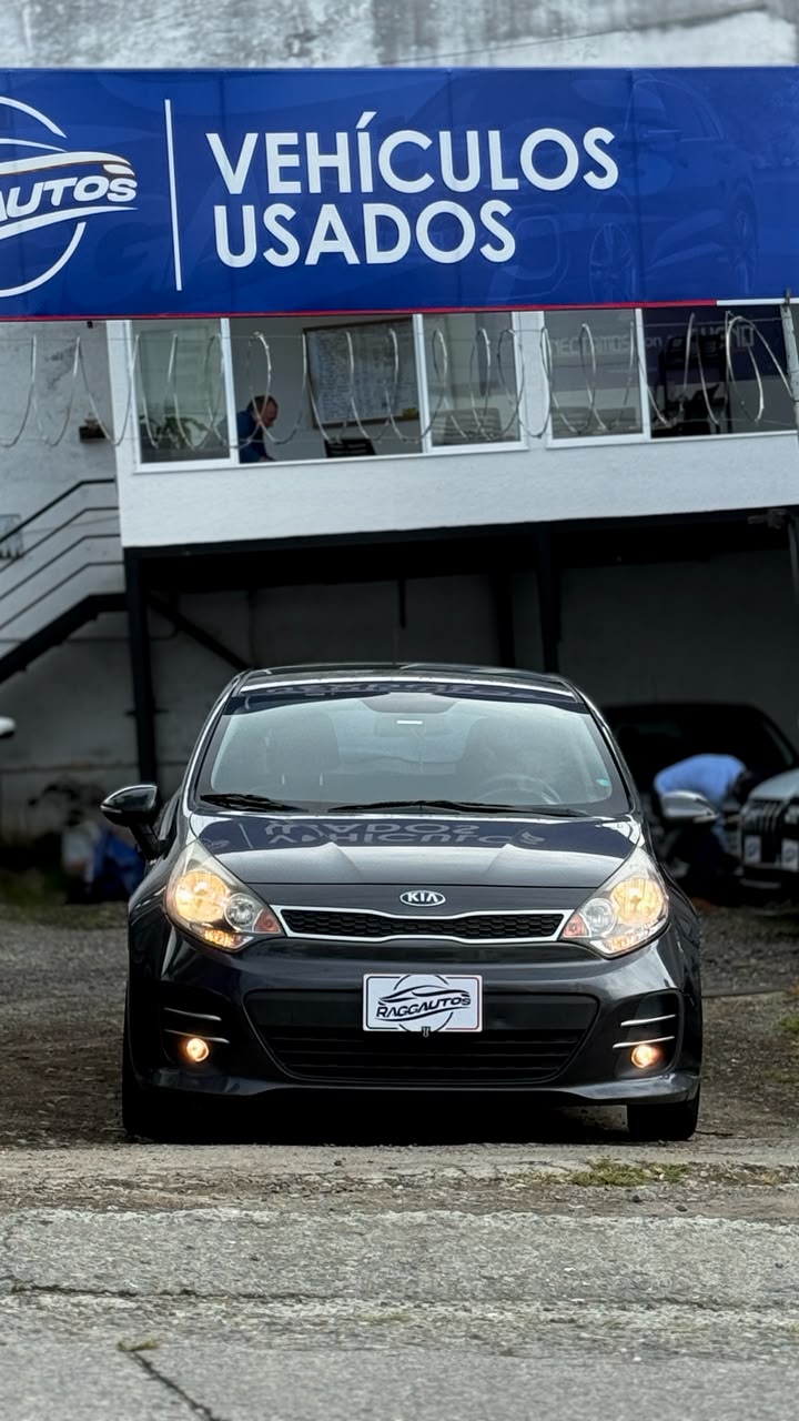 KIA RIO SPICE 1.3 2016 MECÁNICO