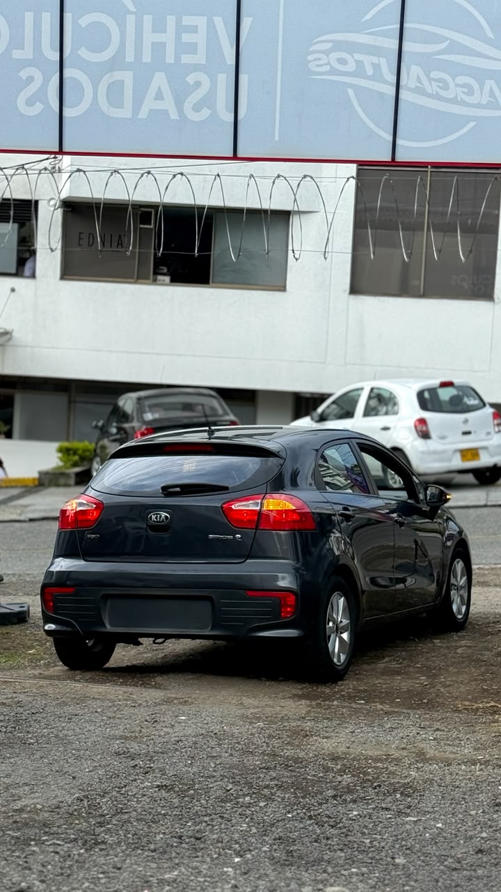 KIA RIO SPICE 1.3 2016 MECÁNICO