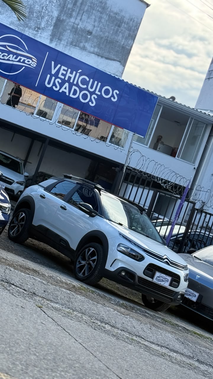 CITROEN C4 CACTUS SHINE 1.6 TURBO 2023 AUTOMÁTICA