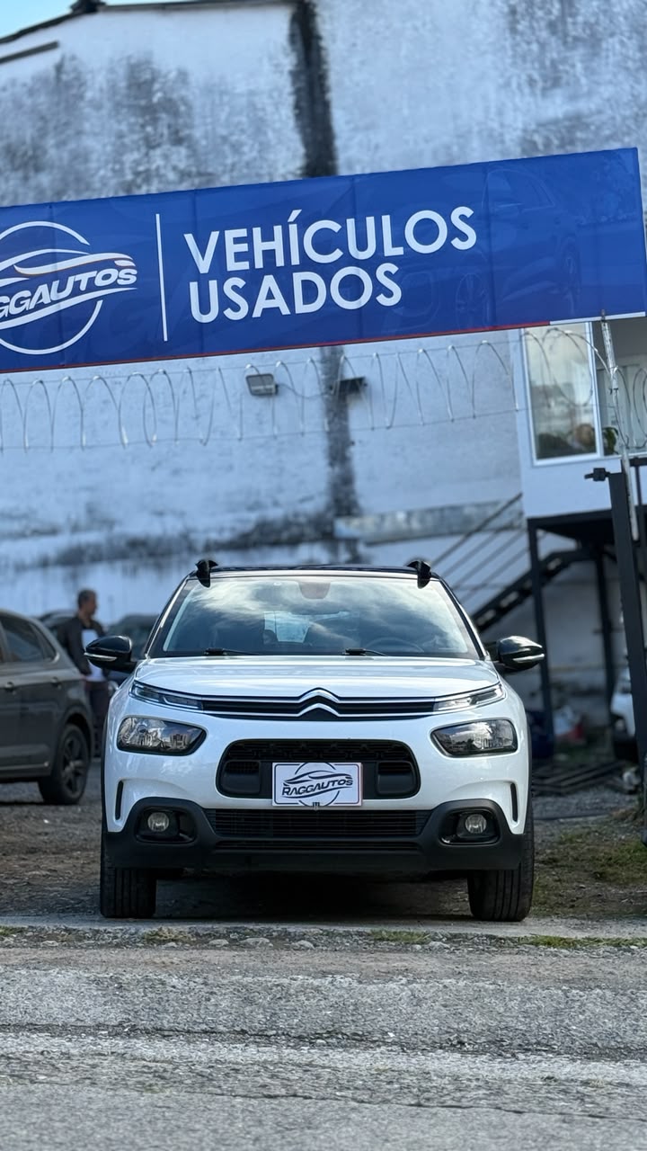 CITROEN C4 CACTUS SHINE 1.6 TURBO 2023 AUTOMÁTICA
