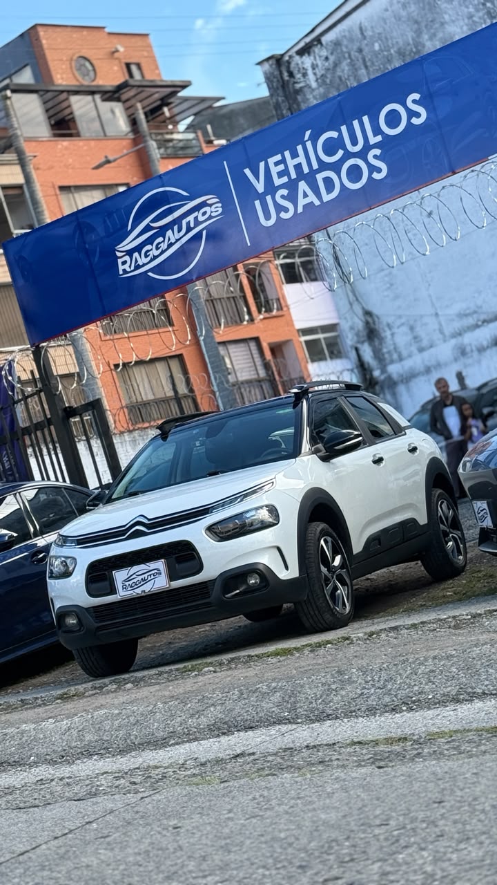 CITROEN C4 CACTUS SHINE 1.6 TURBO 2023 AUTOMÁTICA