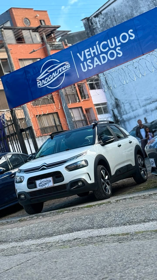 CITROEN C4 CACTUS SHINE 1.6 TURBO 2023 AUTOMÁTICA