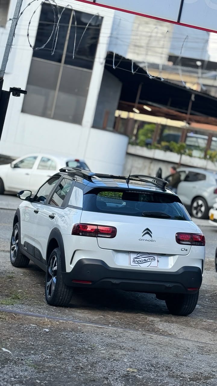 CITROEN C4 CACTUS SHINE 1.6 TURBO 2023 AUTOMÁTICA
