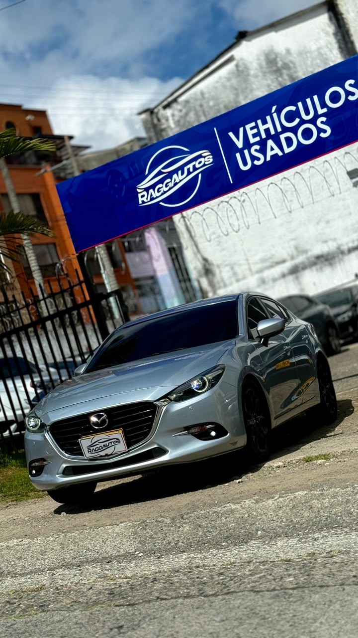 MAZDA 3 GRAND TOURING LX 2.0 2020 AUTOMÁTICO