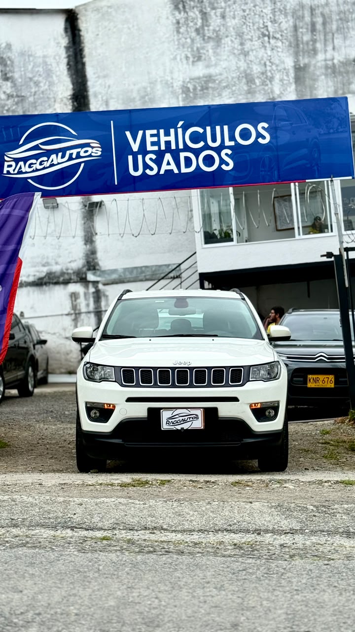 JEEP COMPASS 2.4 4x2 2019 AUTOMÁTICA