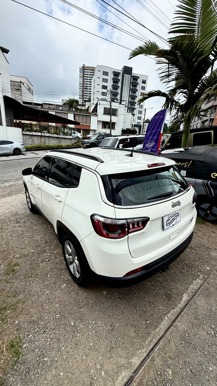 JEEP COMPASS 2.4 4x2 2019 AUTOMÁTICA