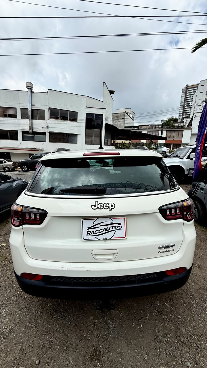 JEEP COMPASS 2.4 4x2 2019 AUTOMÁTICA