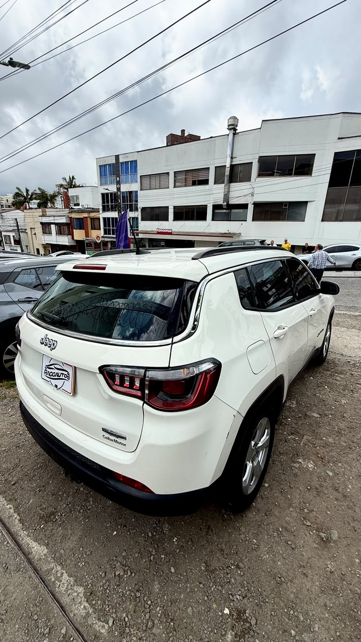 JEEP COMPASS 2.4 4x2 2019 AUTOMÁTICA