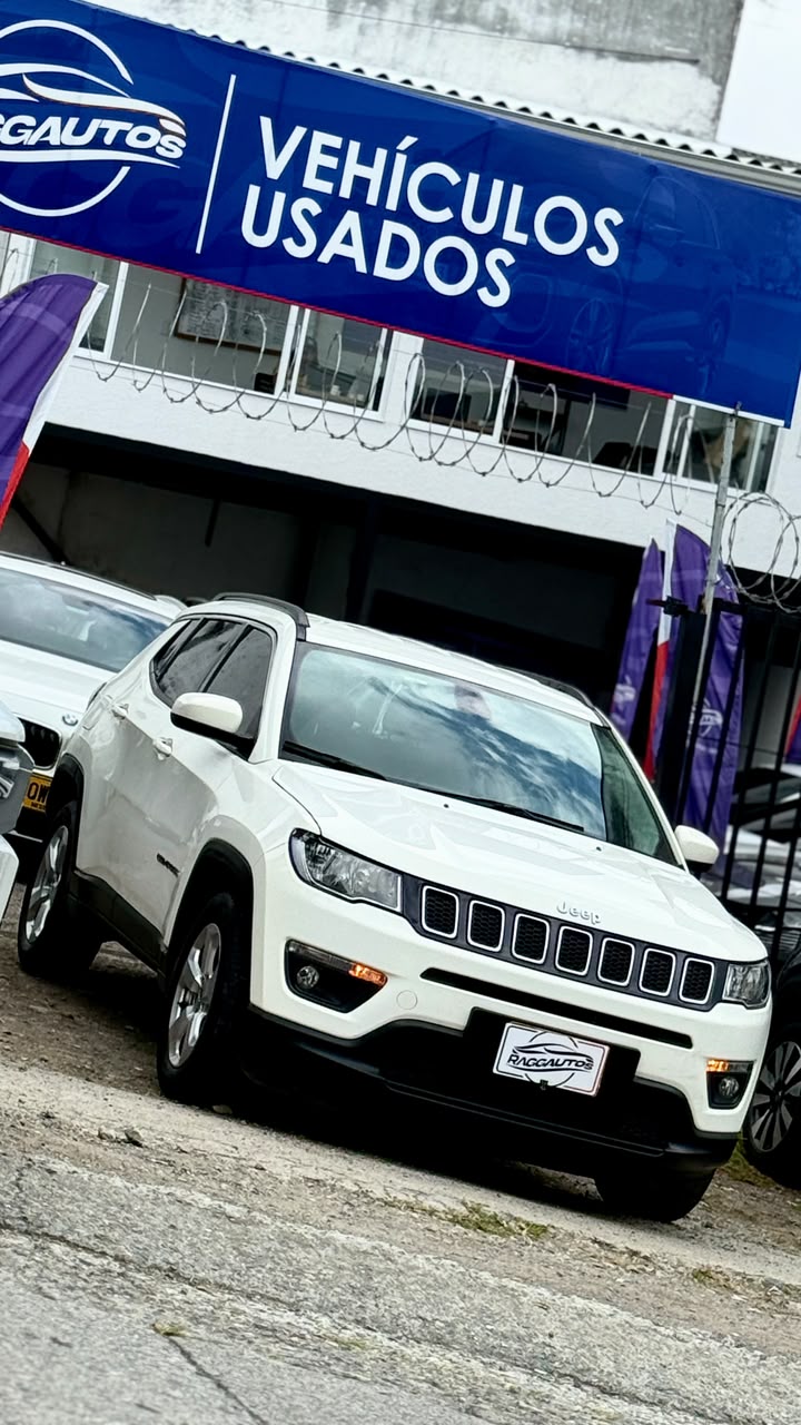 JEEP COMPASS 2.4 4x2 2019 AUTOMÁTICA