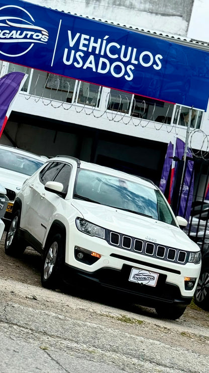 JEEP COMPASS 2.4 4x2 2019 AUTOMÁTICA