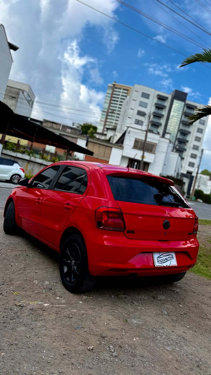 VOLKSWAGEN GOL COMFORTLINE 1.6 2018 MECÁNICA