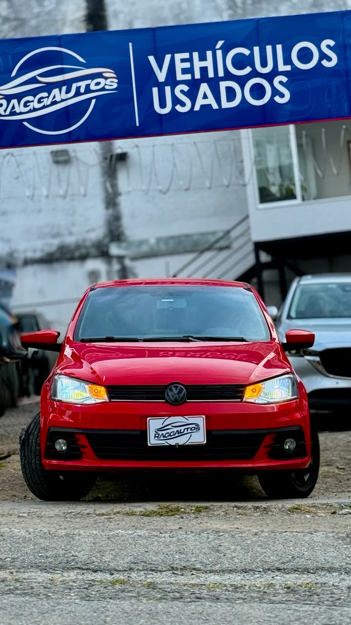 VOLKSWAGEN GOL COMFORTLINE 1.6 2018 MECÁNICA