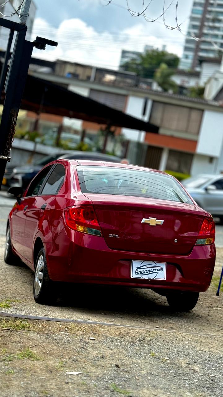 CHEVROLET SAIL LS 1.4 2014 MECÁNICO