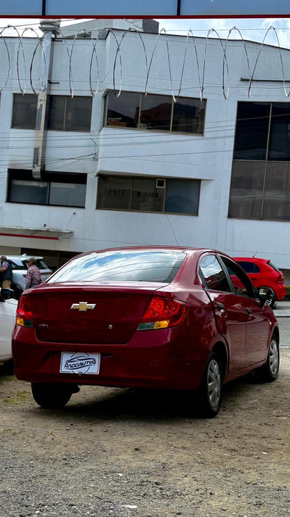 CHEVROLET SAIL LS 1.4 2014 MECÁNICO