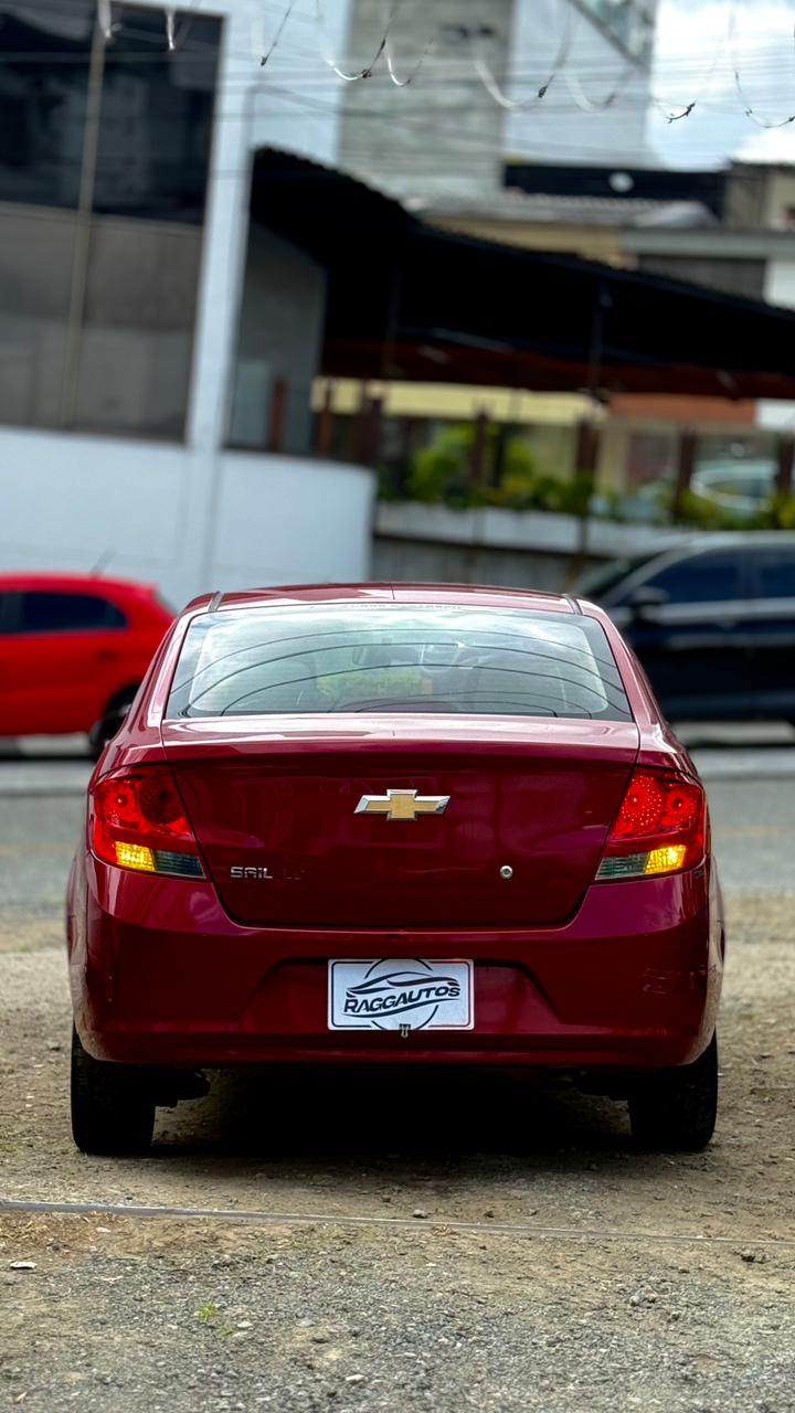 CHEVROLET SAIL LS 1.4 2014 MECÁNICO
