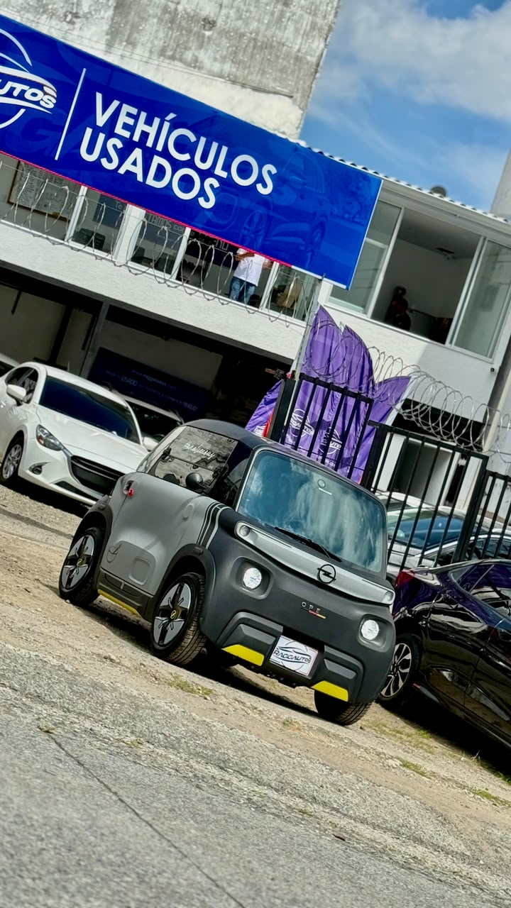 OPEL ROCKS-E ELÉCTRICO 2025 AUTOMÁTICO