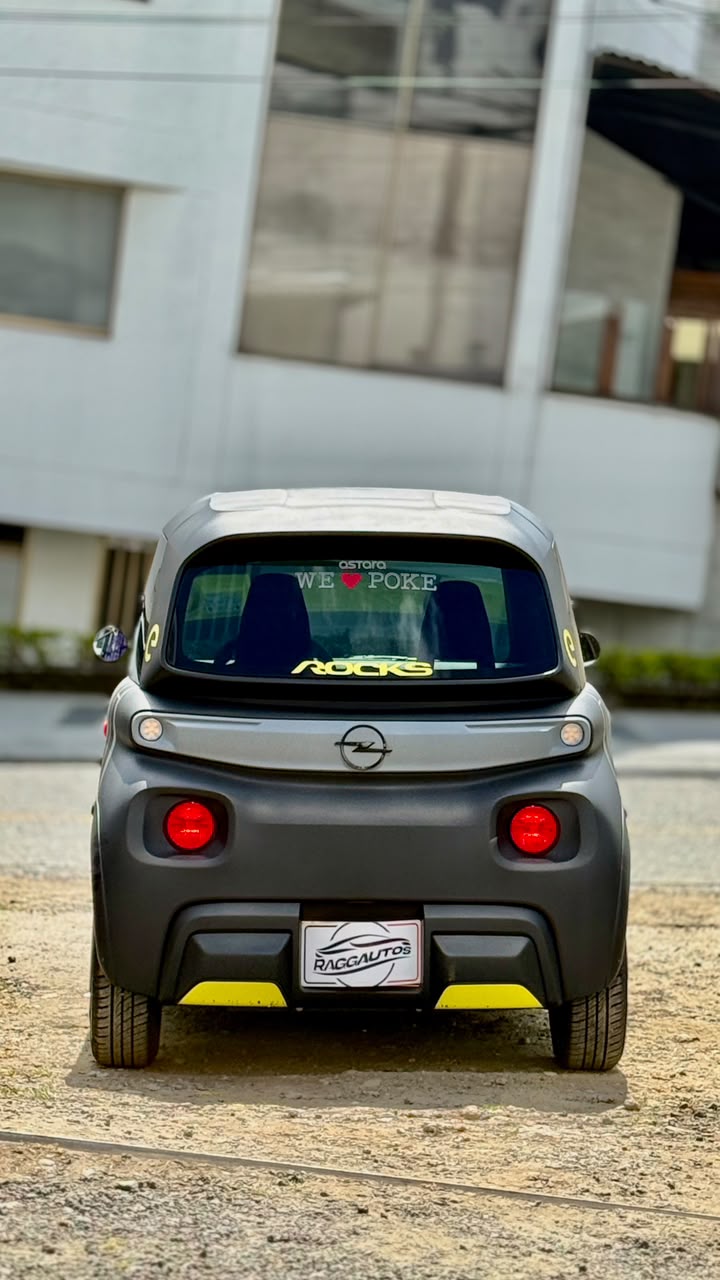 OPEL ROCKS-E ELÉCTRICO 2025 AUTOMÁTICO