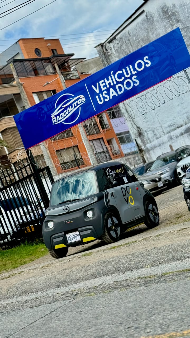 OPEL ROCKS-E ELÉCTRICO 2025 AUTOMÁTICO