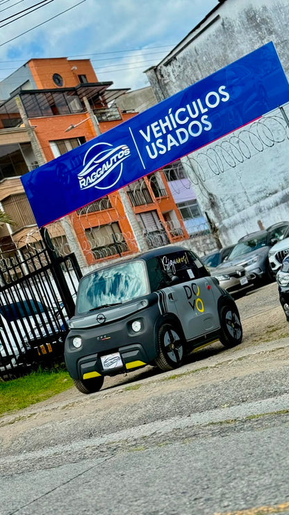 OPEL ROCKS-E ELÉCTRICO 2025 AUTOMÁTICO