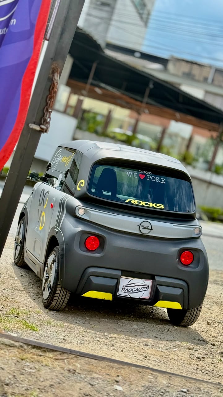 OPEL ROCKS-E ELÉCTRICO 2025 AUTOMÁTICO