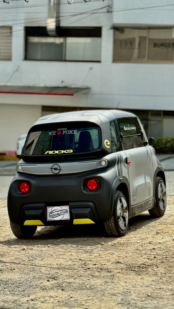 OPEL ROCKS-E ELÉCTRICO 2025 AUTOMÁTICO