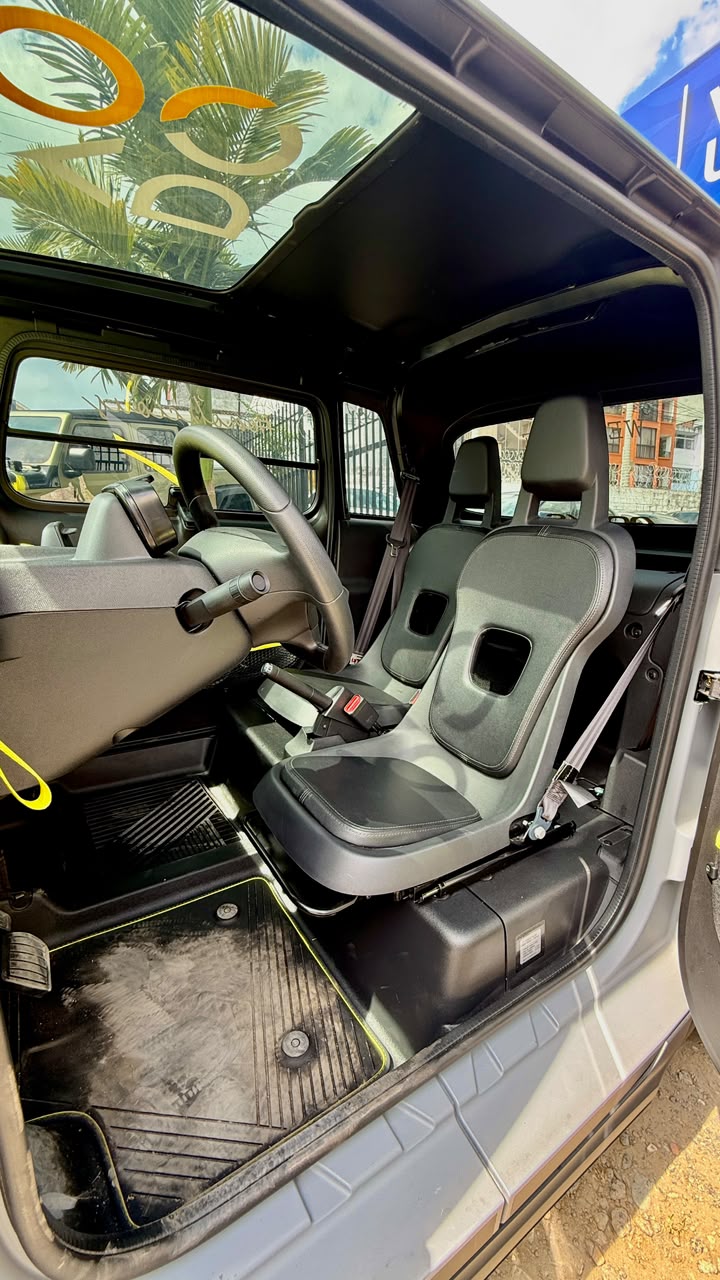 OPEL ROCKS-E ELÉCTRICO 2025 AUTOMÁTICO