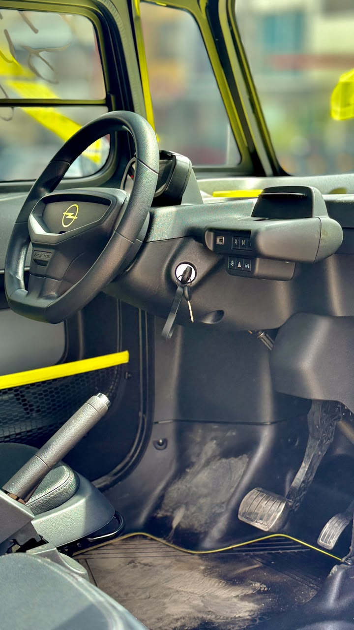 OPEL ROCKS-E ELÉCTRICO 2025 AUTOMÁTICO