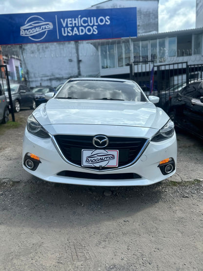 MAZDA 3 GRAND TOURING 2.0 2016 AUTOMÁTICO