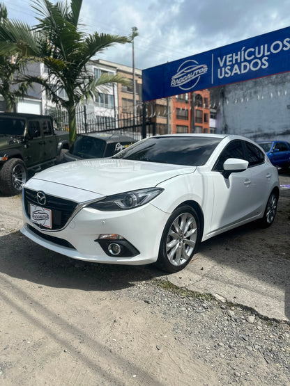 MAZDA 3 GRAND TOURING 2.0 2016 AUTOMÁTICO