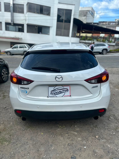 MAZDA 3 GRAND TOURING 2.0 2016 AUTOMÁTICO