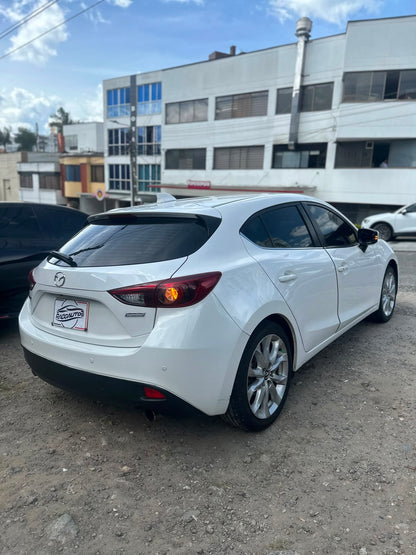MAZDA 3 GRAND TOURING 2.0 2016 AUTOMÁTICO
