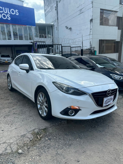 MAZDA 3 GRAND TOURING 2.0 2016 AUTOMÁTICO