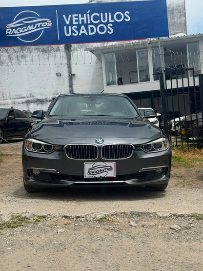 BMW 320i LUXURY EXECUTIVE 2.0 TURBO 2015 AUTOMÁTICO