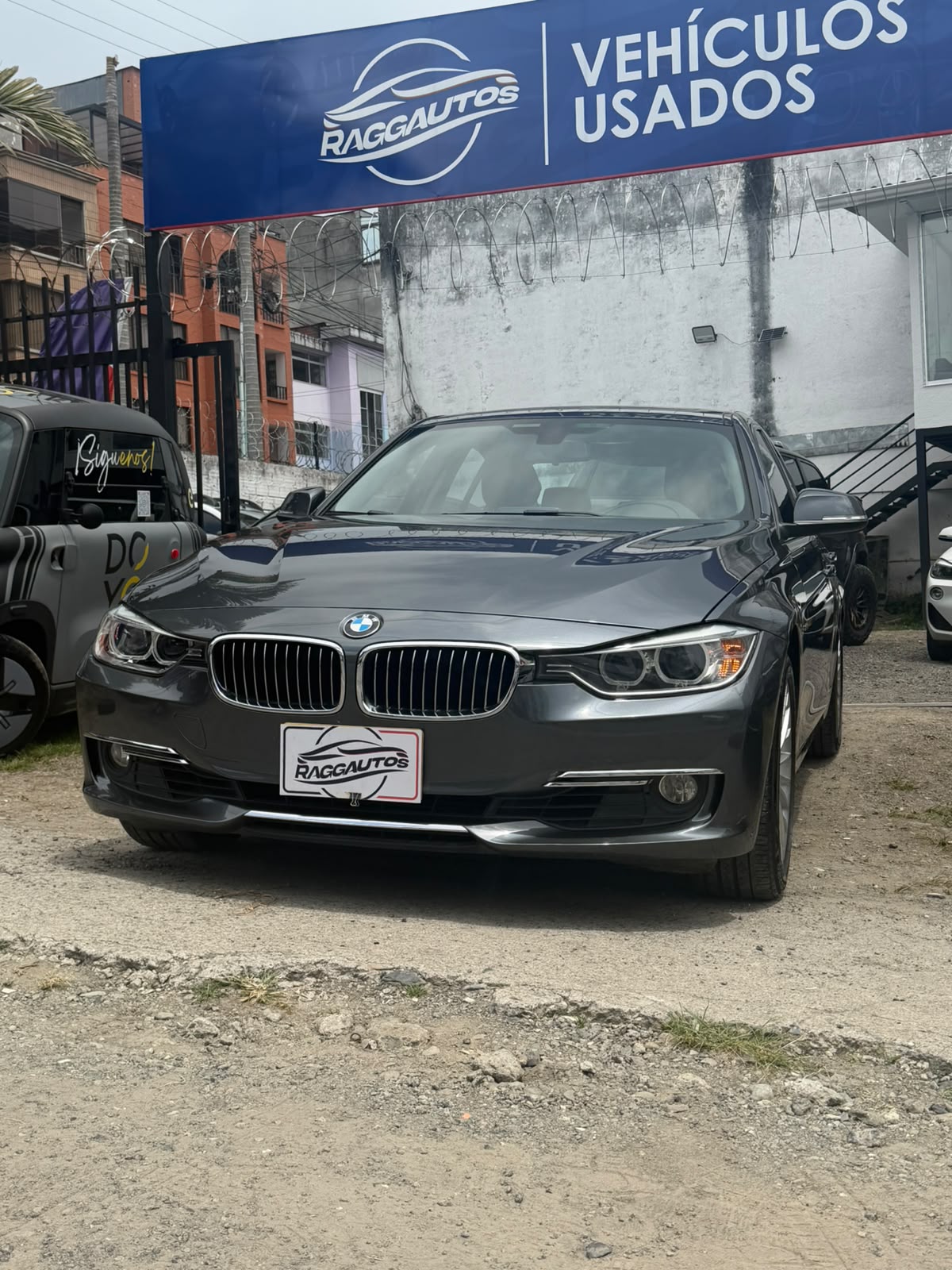 BMW 320i LUXURY EXECUTIVE 2.0 TURBO 2015 AUTOMÁTICO