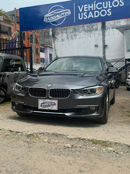 BMW 320i LUXURY EXECUTIVE 2.0 TURBO 2015 AUTOMÁTICO
