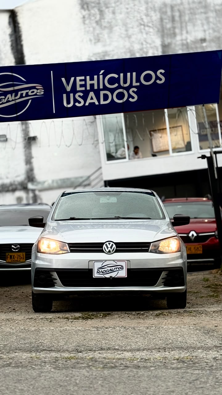 VOLKSWAGEN GOL TRENDLINE 1.6 2019 MECÁNICO