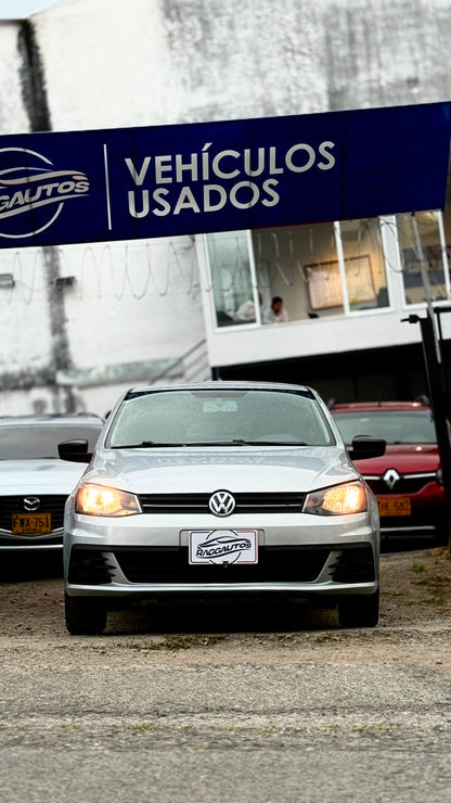 VOLKSWAGEN GOL TRENDLINE 1.6 2019 MECÁNICO