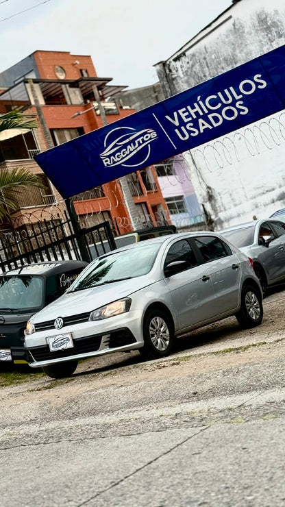 VOLKSWAGEN GOL TRENDLINE 1.6 2019 MECÁNICO