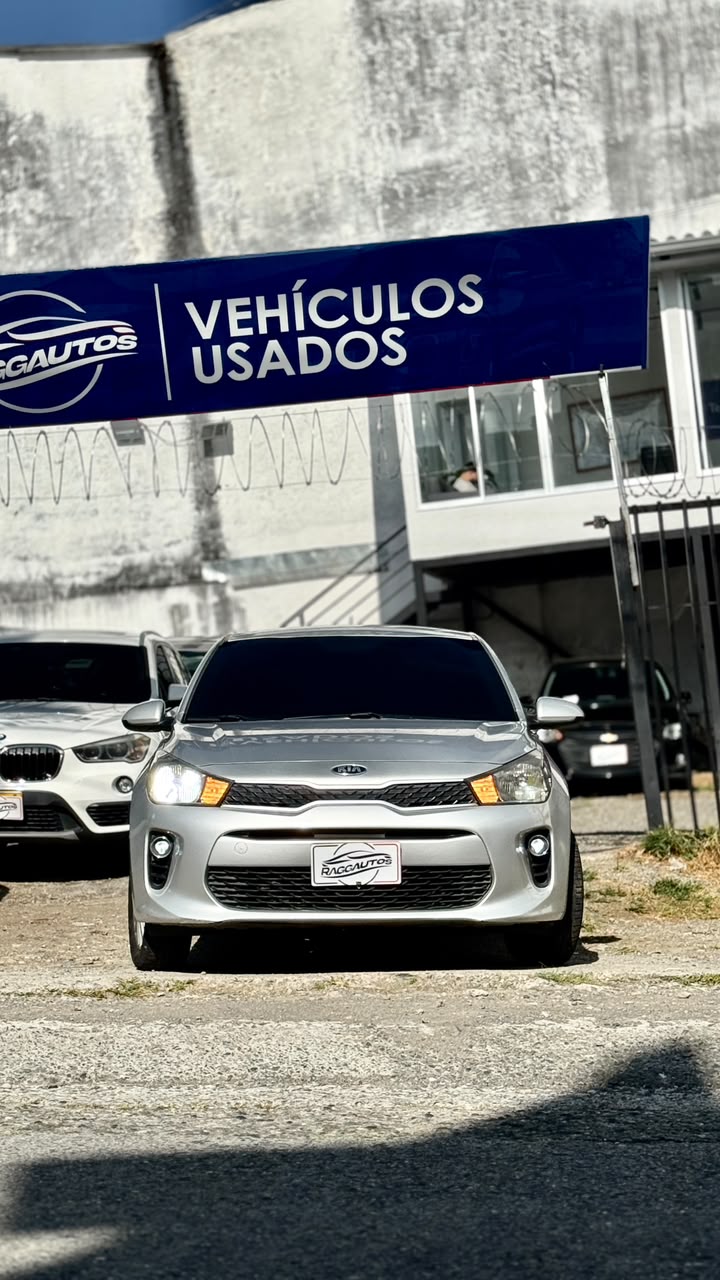 KIA RIO VIBRANT 1.4 2019 AUTOMÁTICO