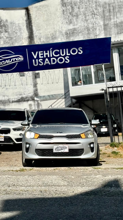 KIA RIO VIBRANT 1.4 2019 AUTOMÁTICO