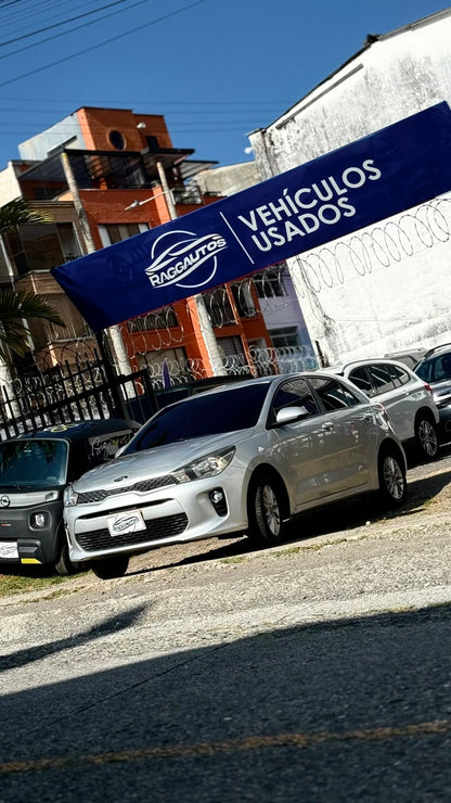 KIA RIO VIBRANT 1.4 2019 AUTOMÁTICO